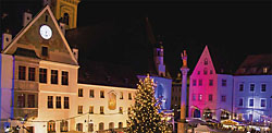 Christkindlmarkt Freising Marienplatz