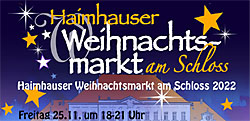 Weihnachtsmarkt am Schloss Haimhausen