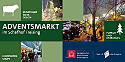 Adventsmarkt am Schafhof in Freising