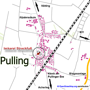 Detailkarte Pulling