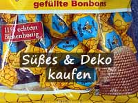 Shopabteilung Süßes & Deko