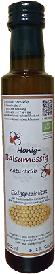Honig-Balsamessig 250ml