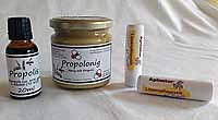 Propolis-Auslese