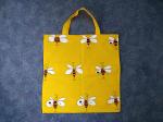Bild Gelbe Baumwolltasche