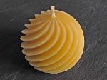 Bild Bienenwachskerze Spirale